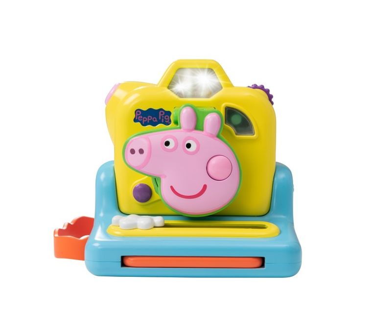 Świnka Peppa, aparat fotograficzny