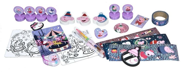 Świnka Peppa, kalendarz adwentowy