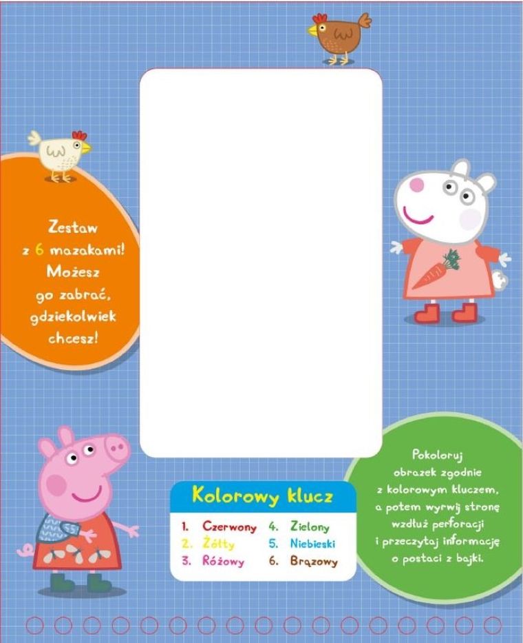 Świnka Peppa. Kochamy przyrodę. Ulubione kolorowanki