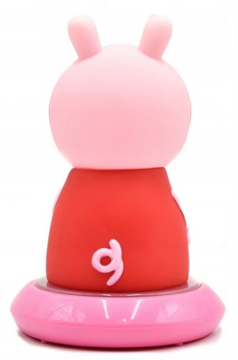 Świnka Peppa, Lampka nocna 3D, 25 cm