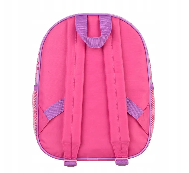 Świnka Peppa, plecak dla przedszkolaka 3D