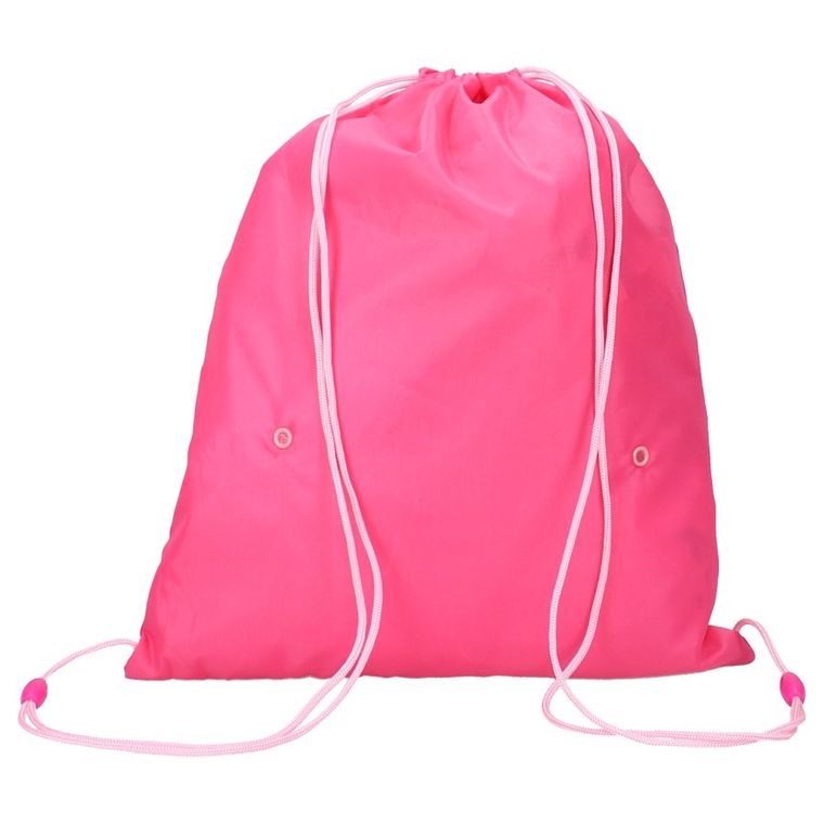 Świnka Peppa, You Are Enough, worek sportowy, różowy