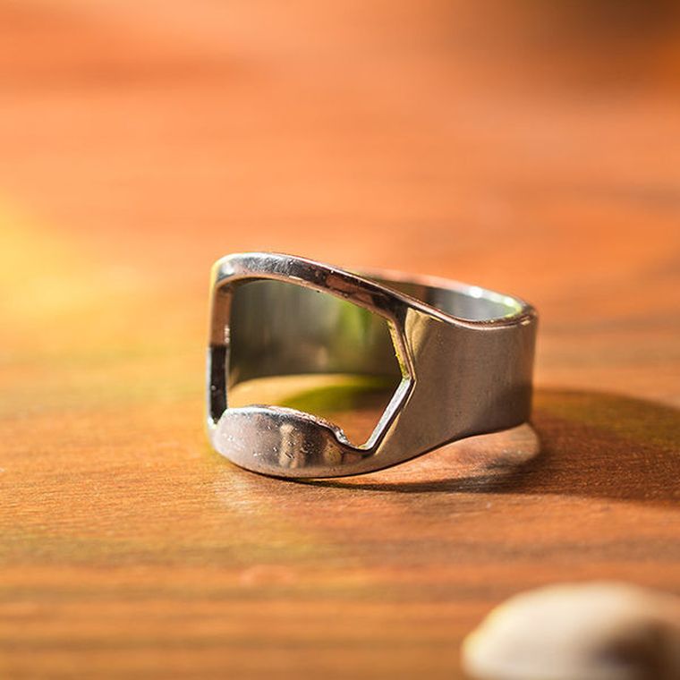 Sygnet piwosza, otwieracz