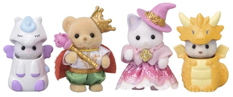 Sylvanian Families, 40th Anniversary, Dzieci w baśniowych strojach, zestaw figurek, 5842