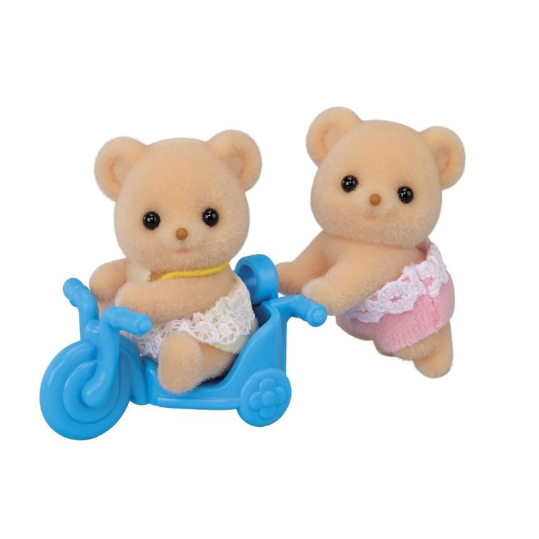 Sylvanian Families, Bliźniaki ciastecykowych misiów, zestaw figurek, 5853