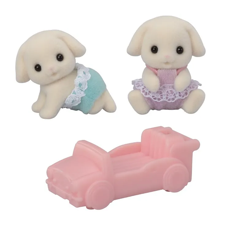 Sylvanian Families, Bliźniaki króliczków, zestaw figurek, 5737