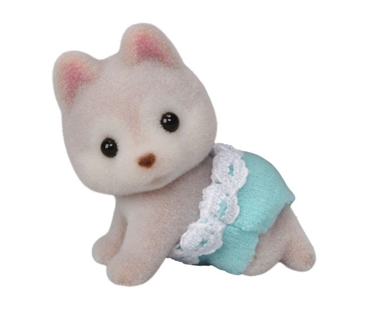 Sylvanian Families, Bliźniaki piesków Husky, zestaw figurek, 5638