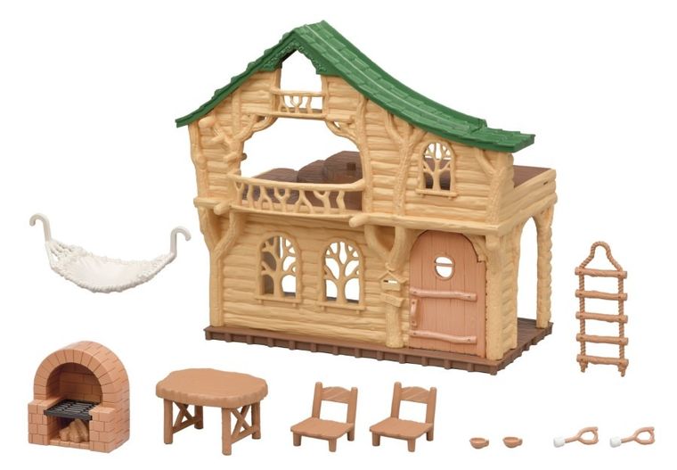 Sylvanian Families, domek nad jeziorem, 5451