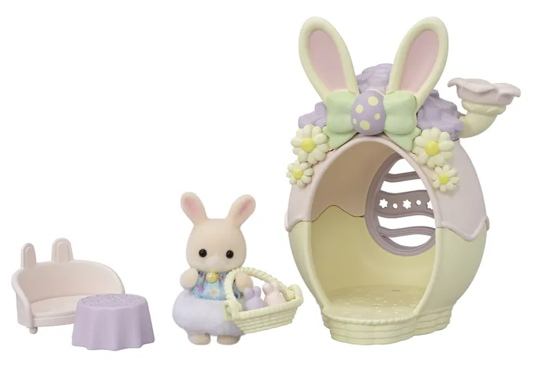 Sylvanian Families, Króliczek Wielkanocny, zestaw z figurką, 5802