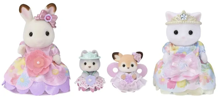 Sylvanian Families, Kwiatowe księżniczki, zestaw figurek, 5809