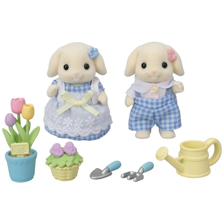 Sylvanian Families, Kwiatowy zestaw z figurkami, 5736