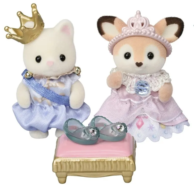 Sylvanian Families, Małe księżniczki, figurki z akcesoriami, 5818