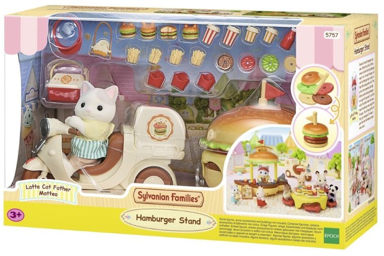 Sylvanian Families, Obwoźna restauracja z hamburgerami, 5757