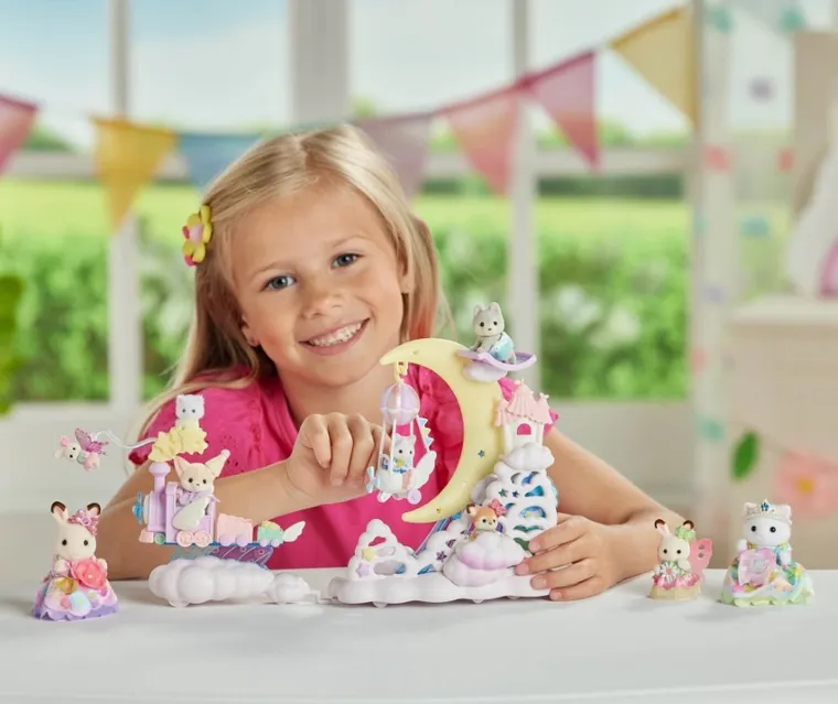 Sylvanian Families, Parada w chmurach, zestaw z figurką, 5816