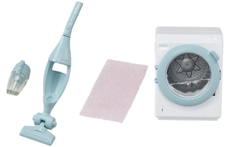 Sylvanian Families, pralka i odkurzacz, 5445