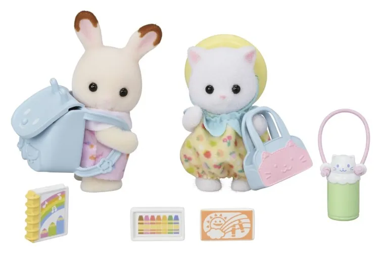 Sylvanian Families, Przedszkolaki, zestaw figurek z akcesoriami, 5747