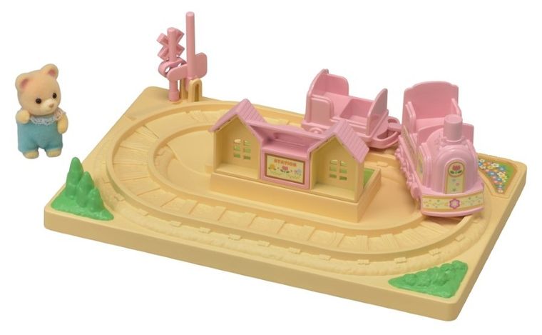 Sylvanian Families, przedszkolna lokomotywa, 5320