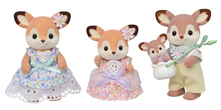 Sylvanian Families, Rodzina Jelonków, zestaw figurek, 5799