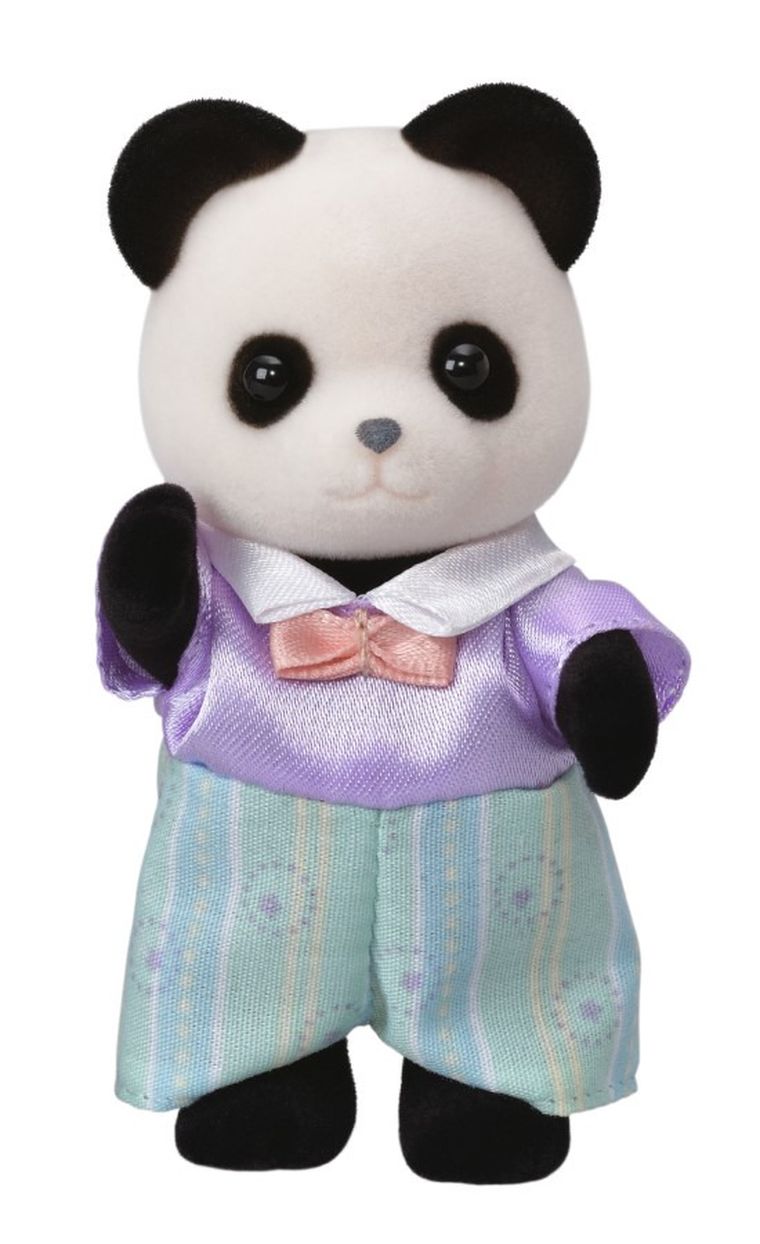 Sylvanian Families, Rodzina Pandy, zestaw figurek, 5529