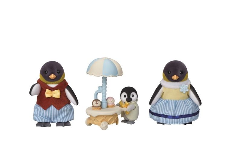 Sylvanian Families, Rodzina pingwinków, zestaw figurek, 5694