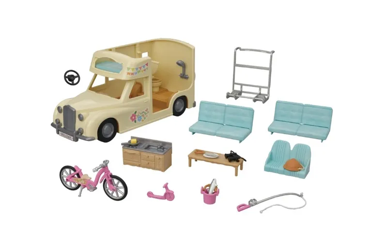 Sylvanian Families, samochód kempingowy, 5454