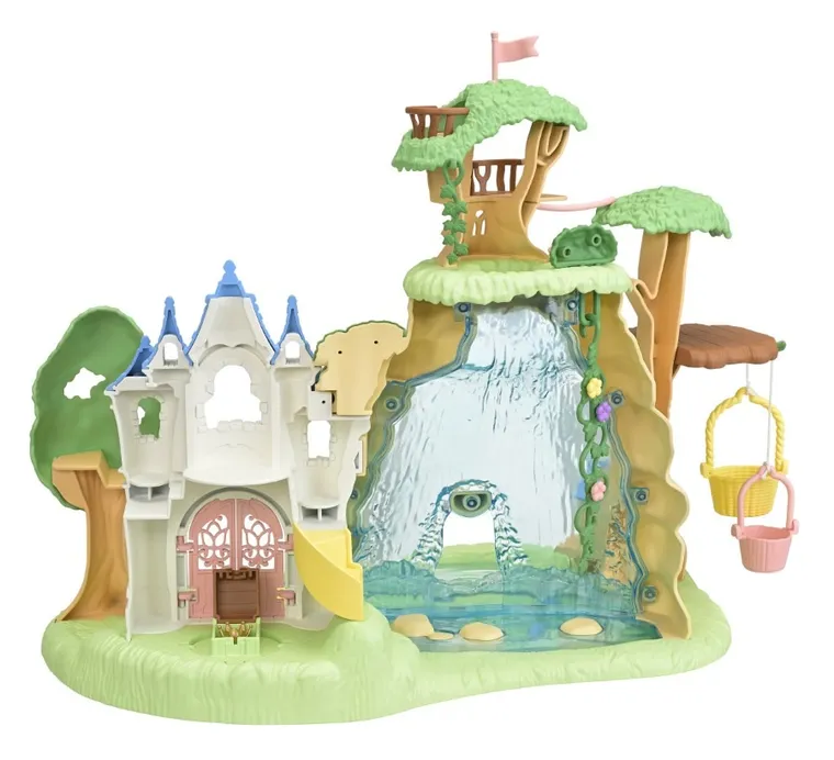 Sylvanian Families, Secret Forest, Wyspa z wodospadem, 5761