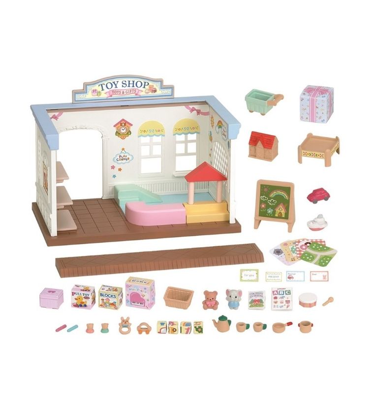 Sylvanian Families, sklep z zabawkami, 5050