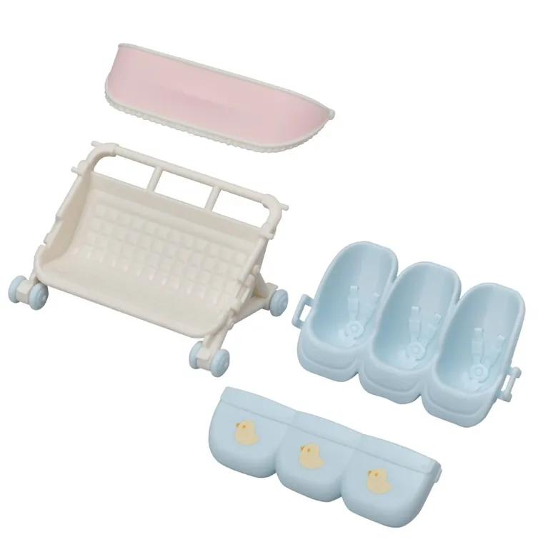 Sylvanian Families, Spacerówka dla trojaczków, 5533