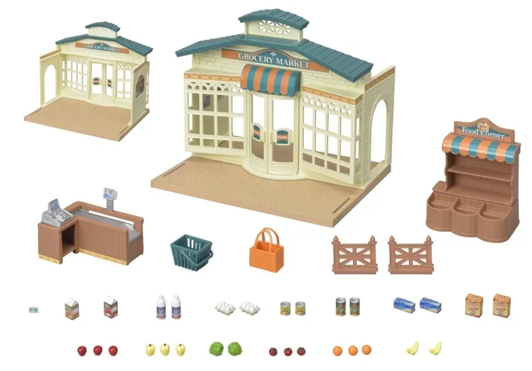 Sylvanian Families, supermarket, 5315