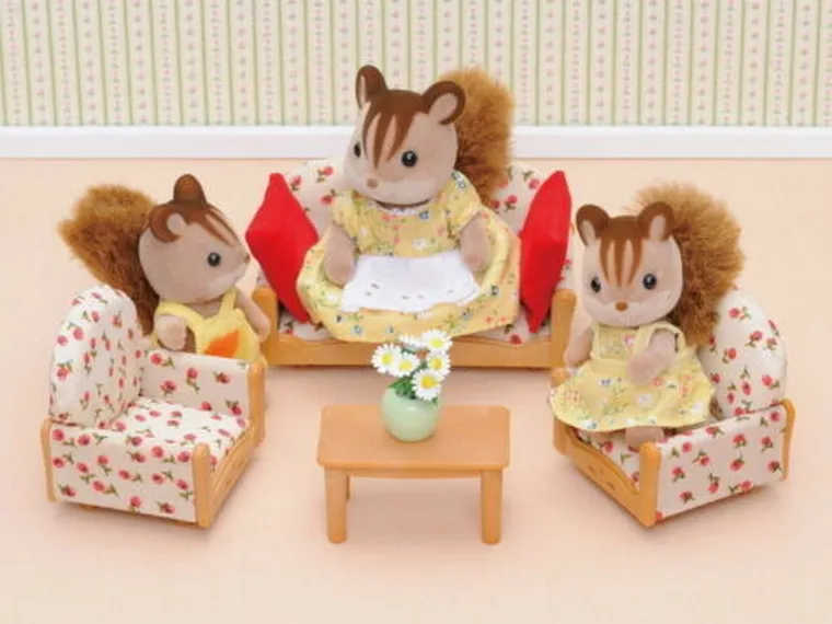 Sylvanian Families, trójelementowy zestaw wypoczynkowy, 4464