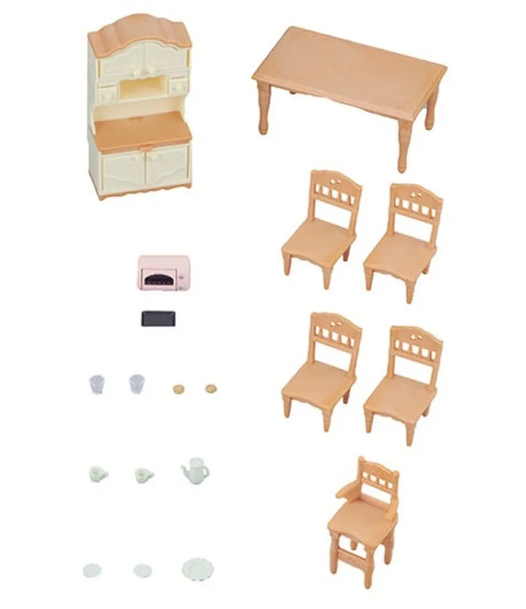 Sylvanian Families, wiejska jadalnia, 5340