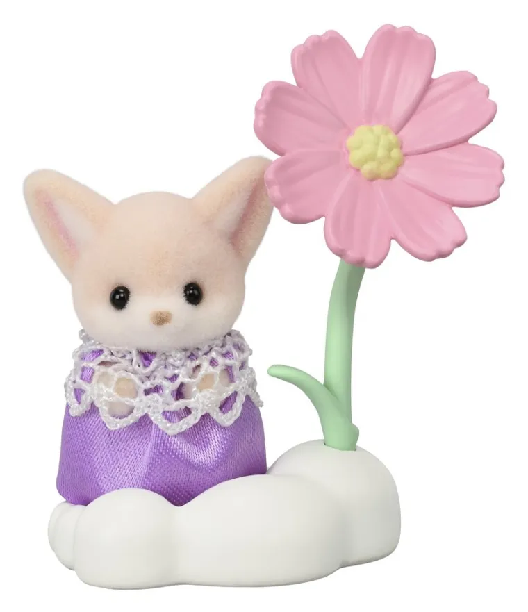 Sylvanian Families, Wiosenne maluchy, saszetka z figurką niespodzianką, 5823, 1 szt.