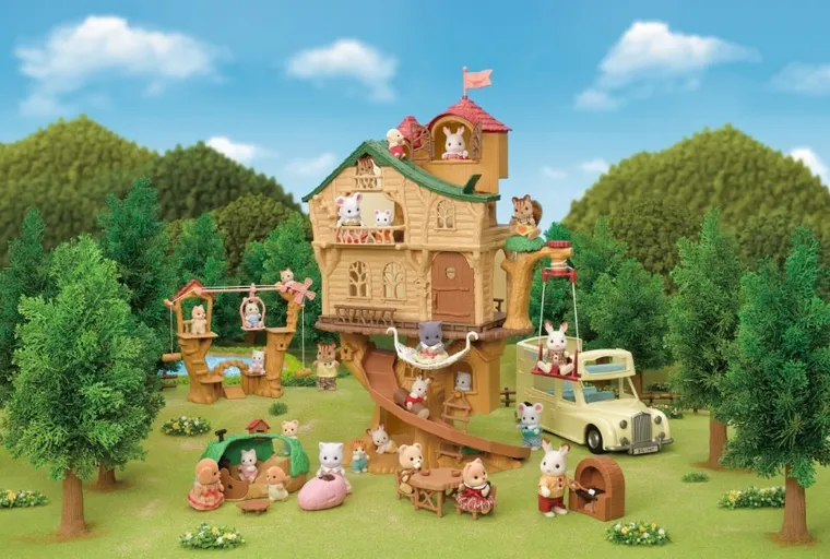 Sylvanian Families, wyjątkowy domek na drzewie, 5450