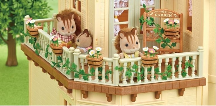 Sylvanian Families, zestaw dekoracji ogrodowych, 5224