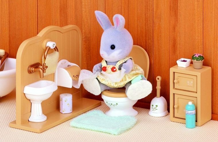 Sylvanian Families, zestaw toaletowy, 5020