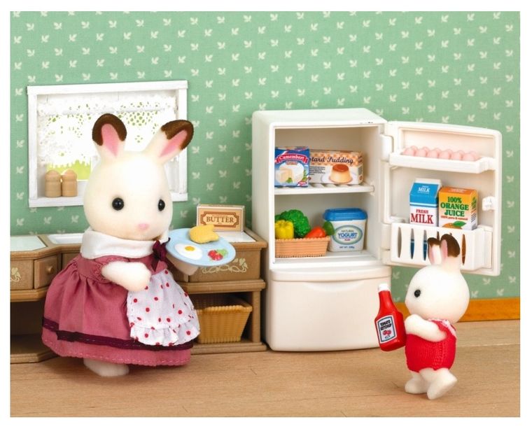 Sylvanian Families, zestaw z lodówką, 5021