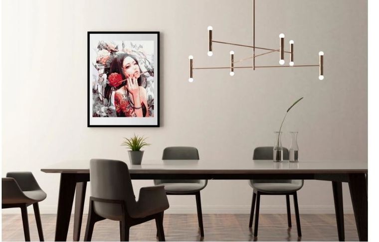 Symag, Paint it! malowanie po numerach, Tatuaż, obraz