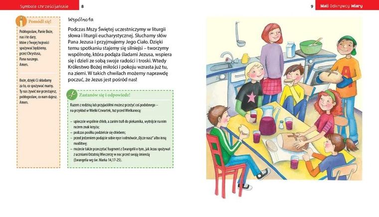 Symbole chrześcijańskie. Mali Odkrywcy Wiary