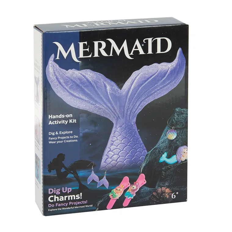 Syreni ogon, wykopaliska, zestaw kreatywny