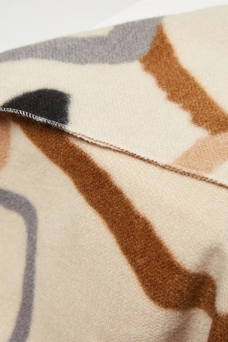 Szalik damski, beżowy, Moodo