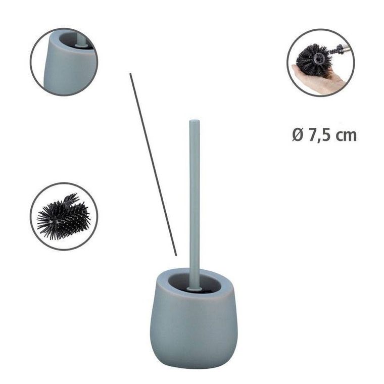 Szczotka do WC, Badi, szary