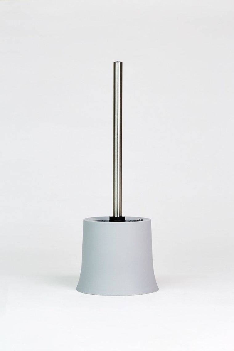 Szczotka do WC i pojemnik plastikowy