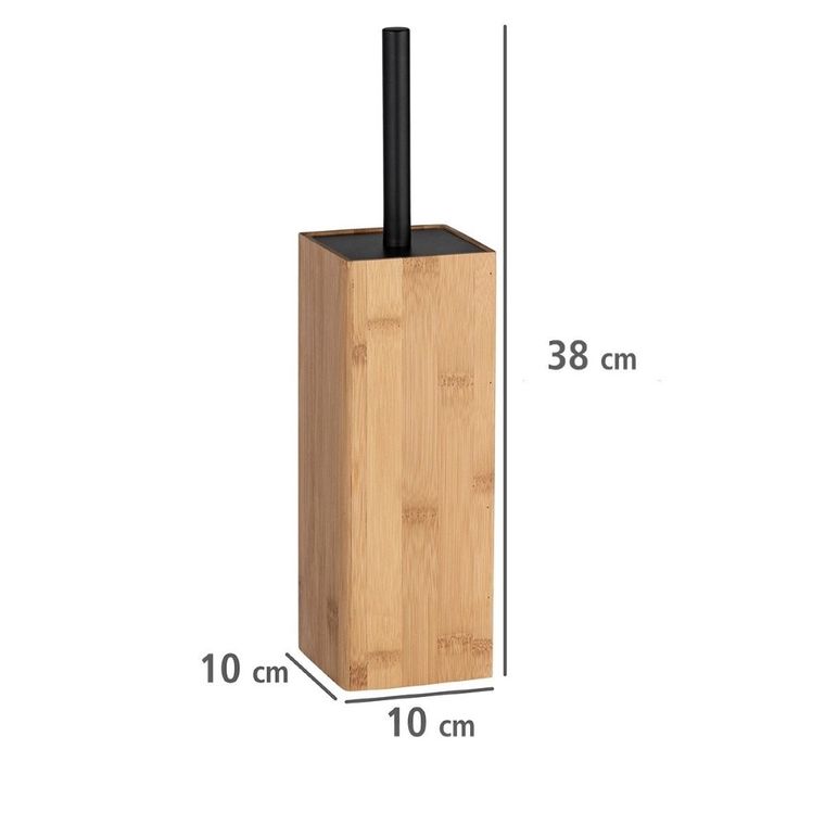 Szczotka wc ze stojakiem, Padua Bamboo