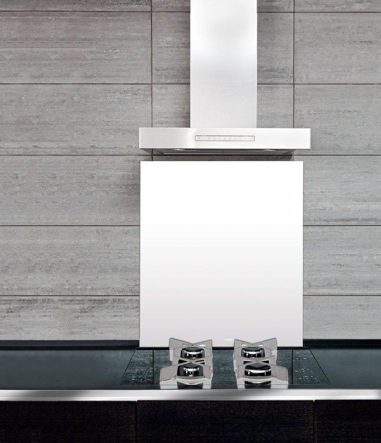 Szklana płyta ochronna, Splashback, 60-70 cm