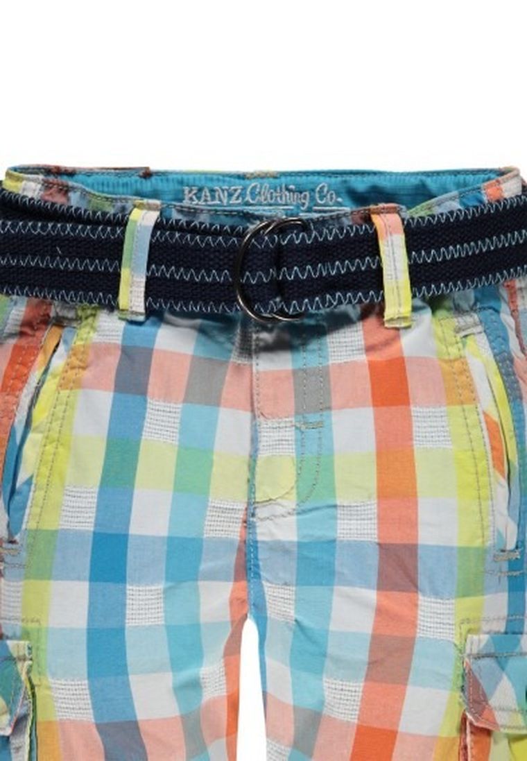 Szorty chłopięce, bermudy, mix, Kanz