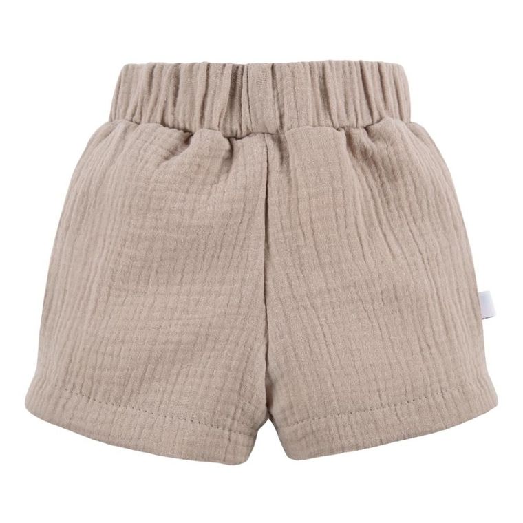 Szorty chłopięce, beżowe, Eevi