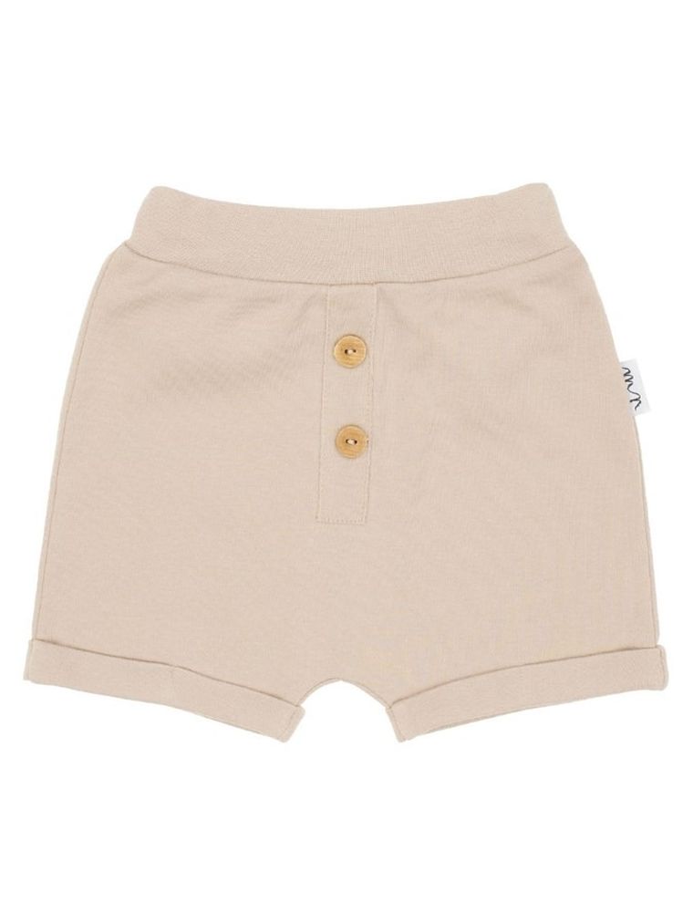 Szorty chłopięce, beżowe, Nicol