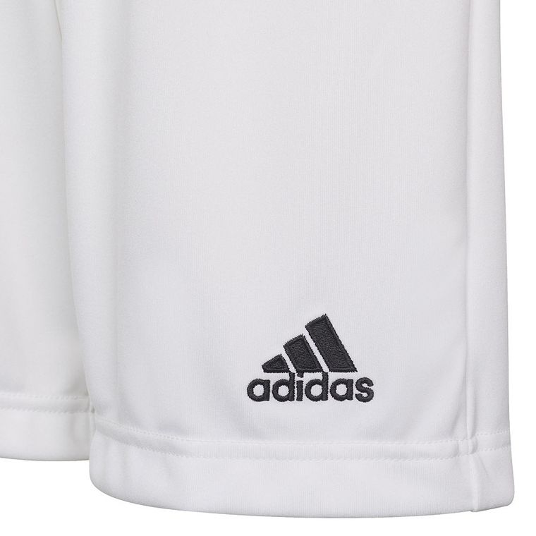 Szorty chłopięce, białe, Adidas Entrada 22