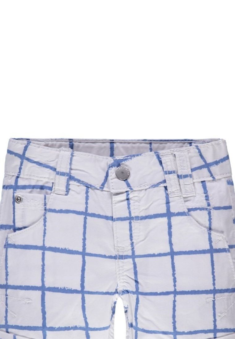 Szorty chłopięce, białe, Kanz