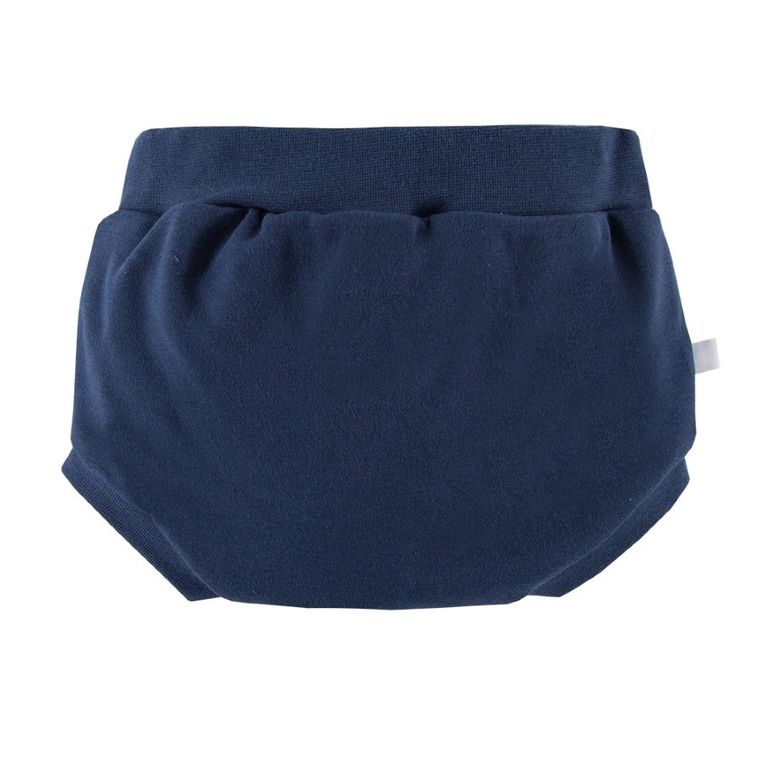 Szorty chłopięce, bloomersy, granatowe, Eevi